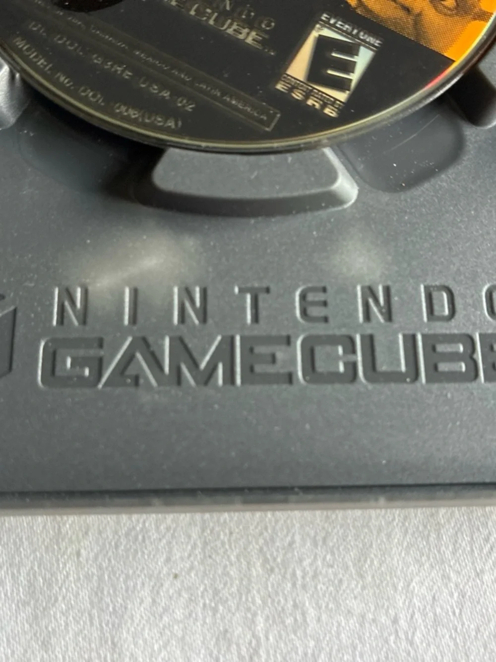 Nintendo Shrek 2 - Green and Orange GameCube Case Works
